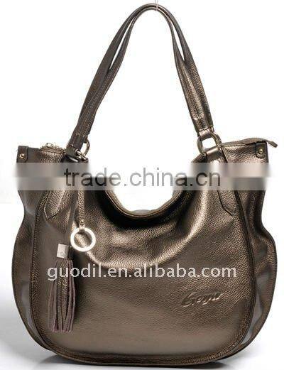Hot selling Classic python Hobo 2012 newest genuine leather bag