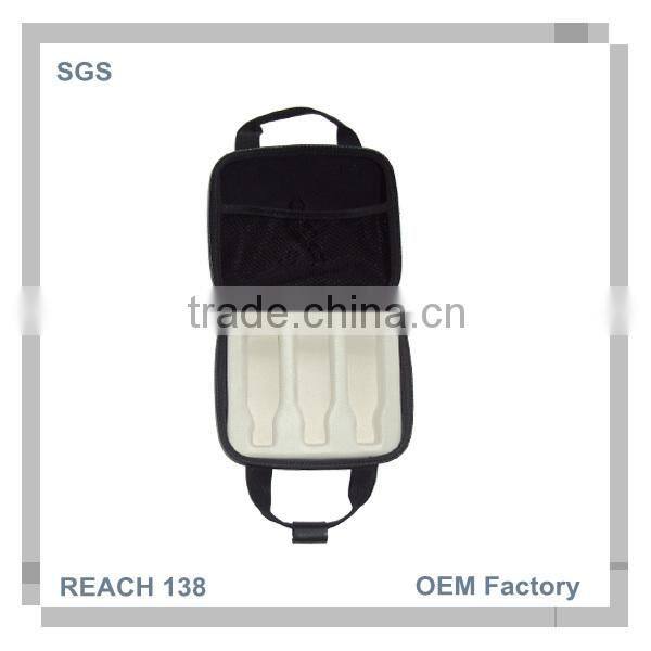 Luxury wine glass bottle gift packaging