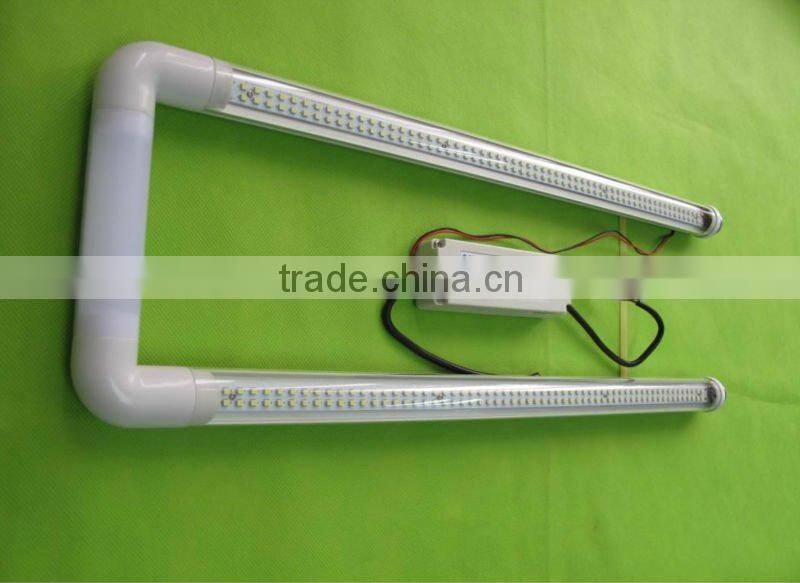 15W LED U-tube lighting 100-277V 8 feet UL&cUL listed(E362563)