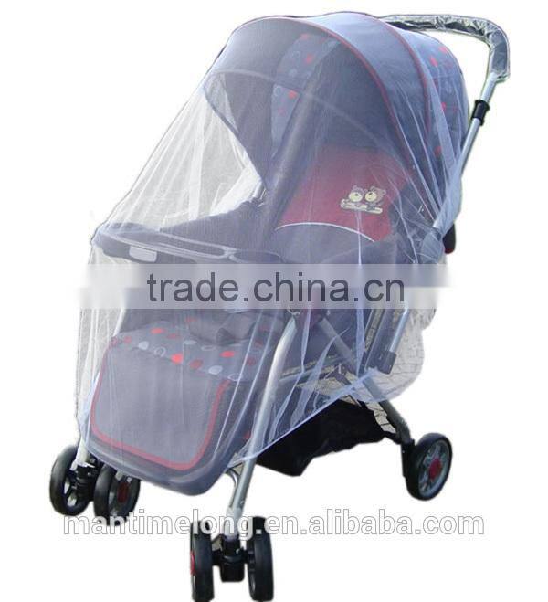 Infants Baby Stroller Mosquito Insect Net Safe Mesh Pushchair Cover Mesh