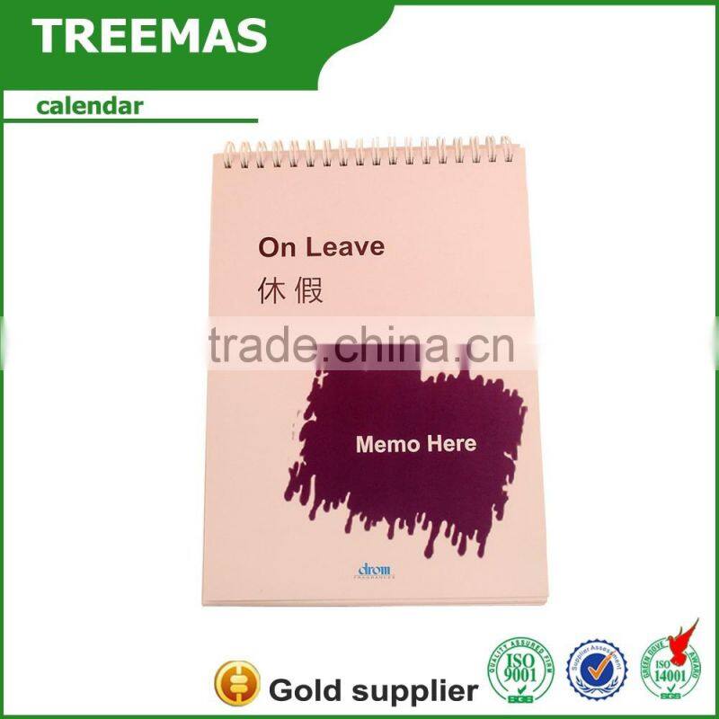 New products fragrance islamic calendar /large print desk calendar/ islamic calendar to prints alibaba china supplier