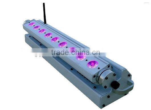 Battery Powered dmx wireless led Wall washer light CE,ROHS