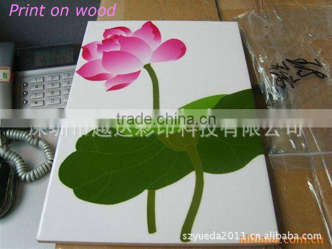 high resolution flatbed printe for ceramic tile /metal /plastic card /glass/PVC card with UV device printer
