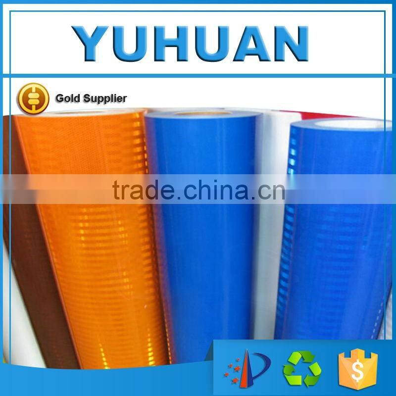 reflective see through film with free sampels warning wholesale product