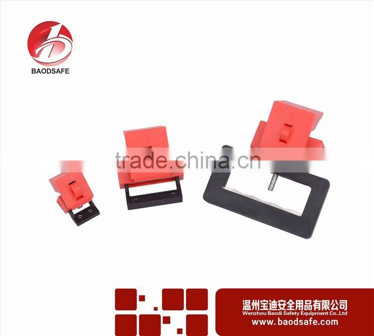 Wenzhou Baodi Safety Equipment Clamp-on Breaker lockout BDS-D8612 Red