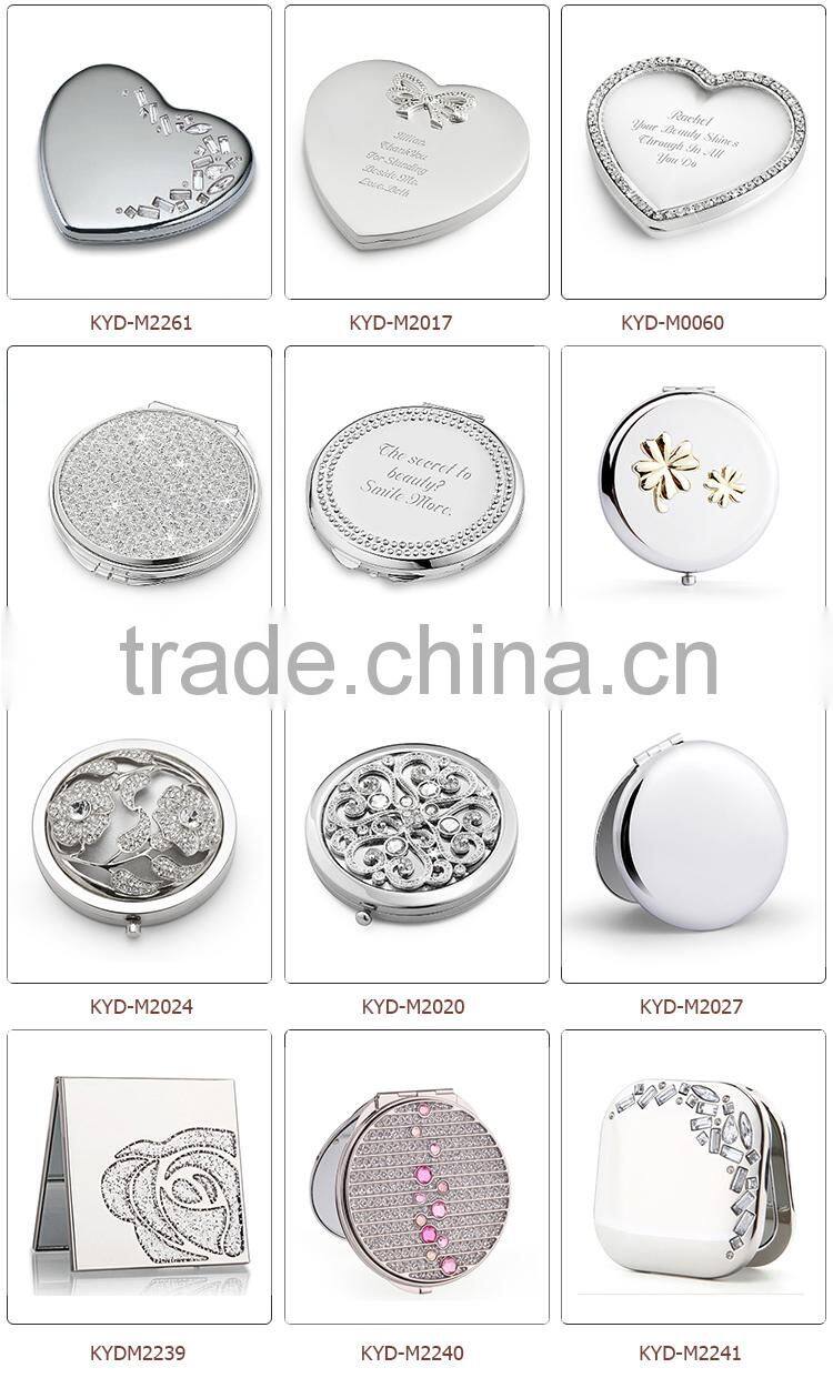 make up mirror pocket mirror cosmetic mirror for promotion