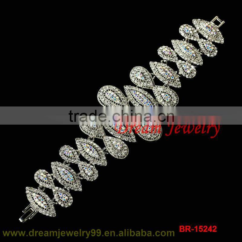 hot sale rhinestone bridal bracelet