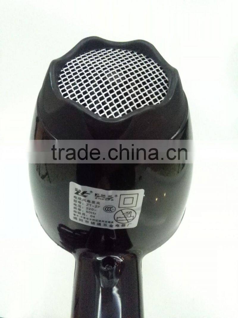 professional AC motor hair dryer strong wind hair dryer with low noise ZF-8839