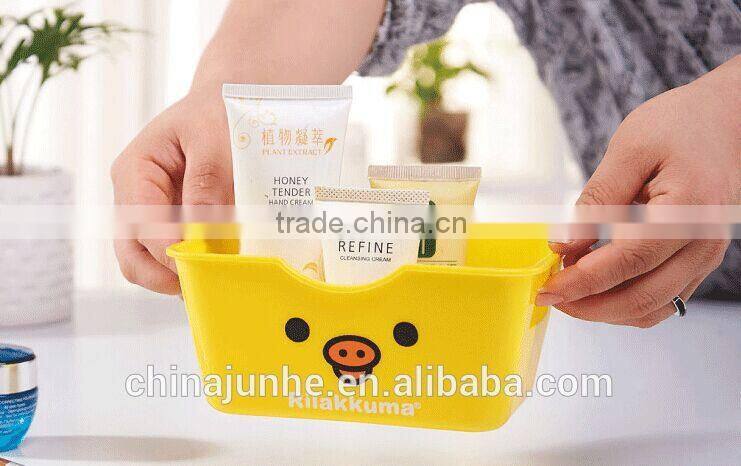 Hot sale Plastic cartoon storage box