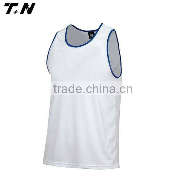 Wholesale plain customized running shirt