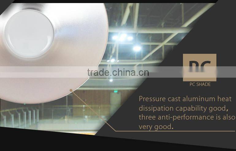 Integration 100w high bay light E27