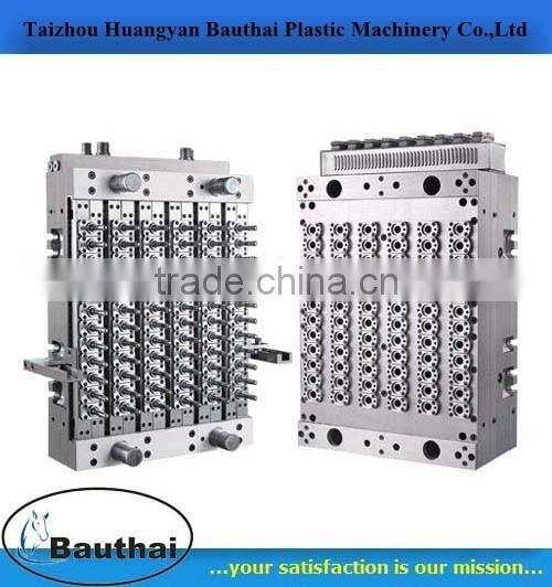 72 Cavities PET Preform Mold with Hot Runner