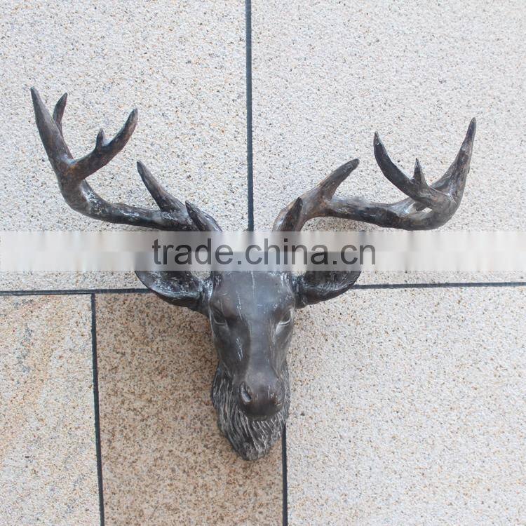 Made in china polyresin deer antler crafts