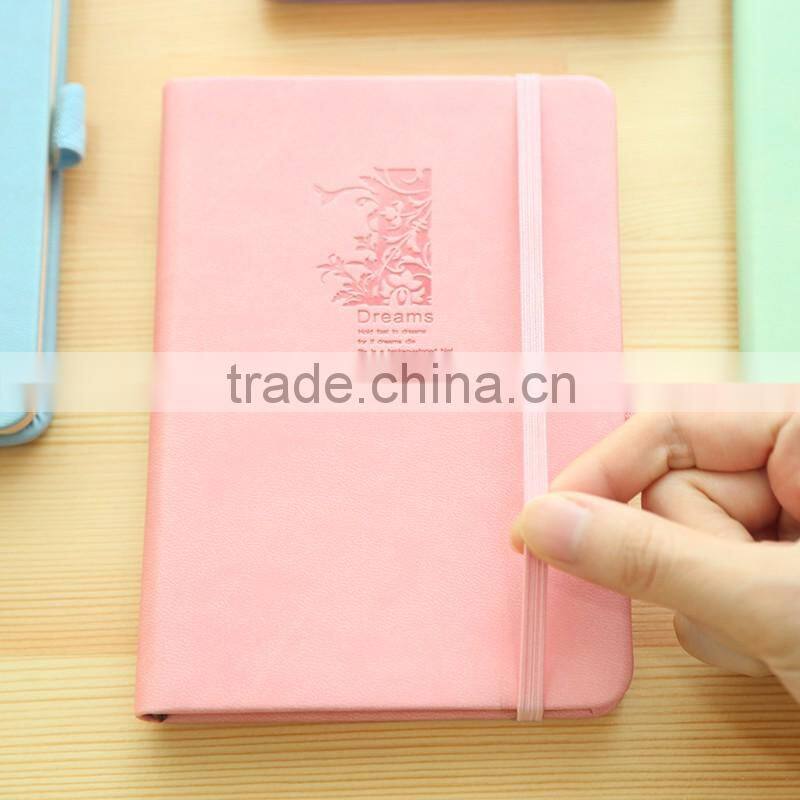 hot sale school leather notebook new products