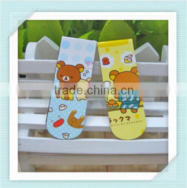 A clover (lucky grass), the maple leaves, butterflies, mini cute beautiful metal bookmark