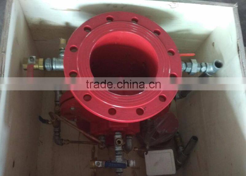 deluge alarm valve factory directly sell for fire fighting system