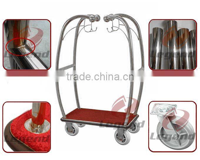 Economy baggage trolleys hotel luggage trolley turkey