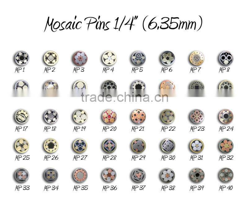 Mosaic Pins for Knife Handles MP 56 (3/8") 9.5mm