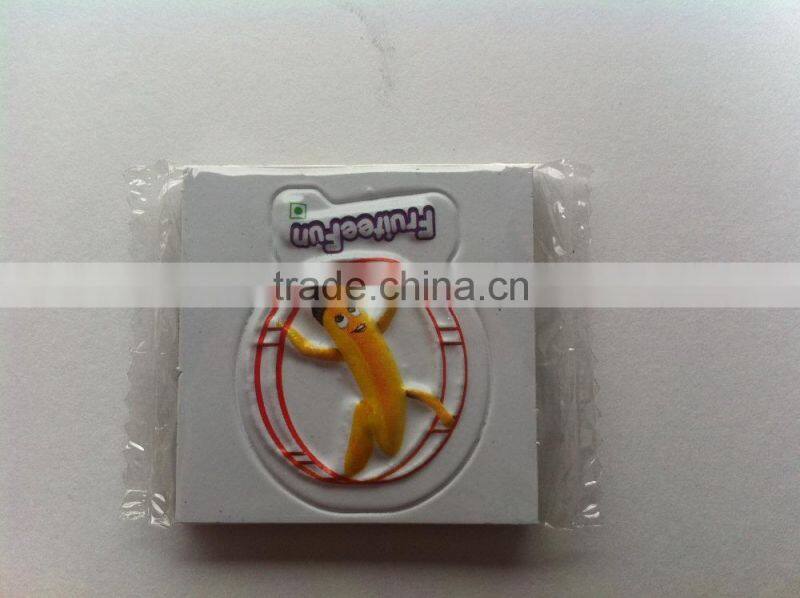 2015 New product 3d embossing pvc sticker,pvc sticker paper,3d round embossing pvc sticker