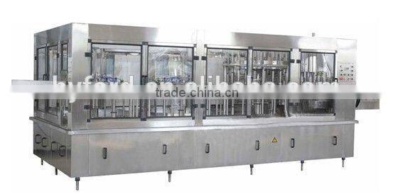 Beer brewery washing filling capping machine