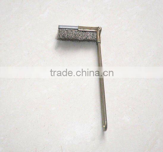 Steel wire scratch brush