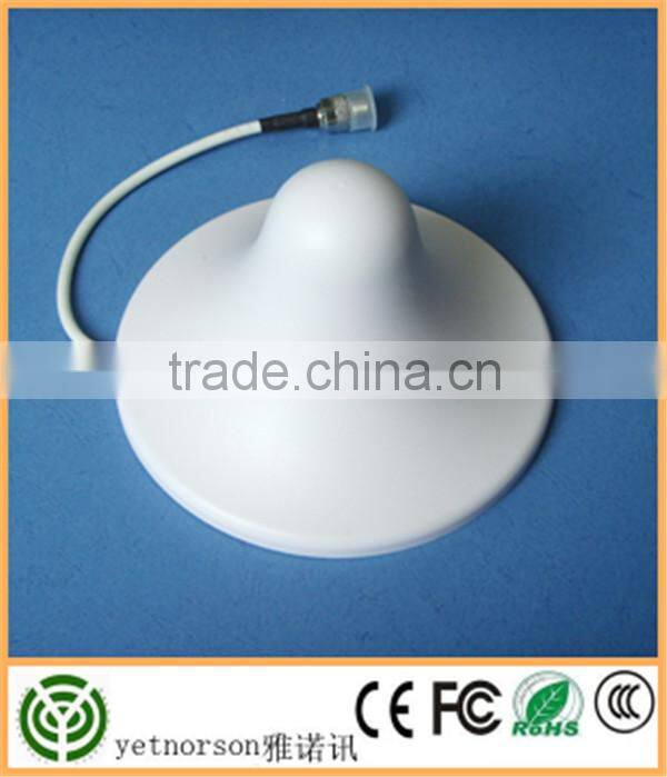 Omni Directional antenna/ broadband indoor 360 omni ceiling antenna/ quality wireless rfid antenna gps gsm fm