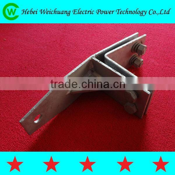 high voltage overhead cable clamp Immobility clamp for tower
