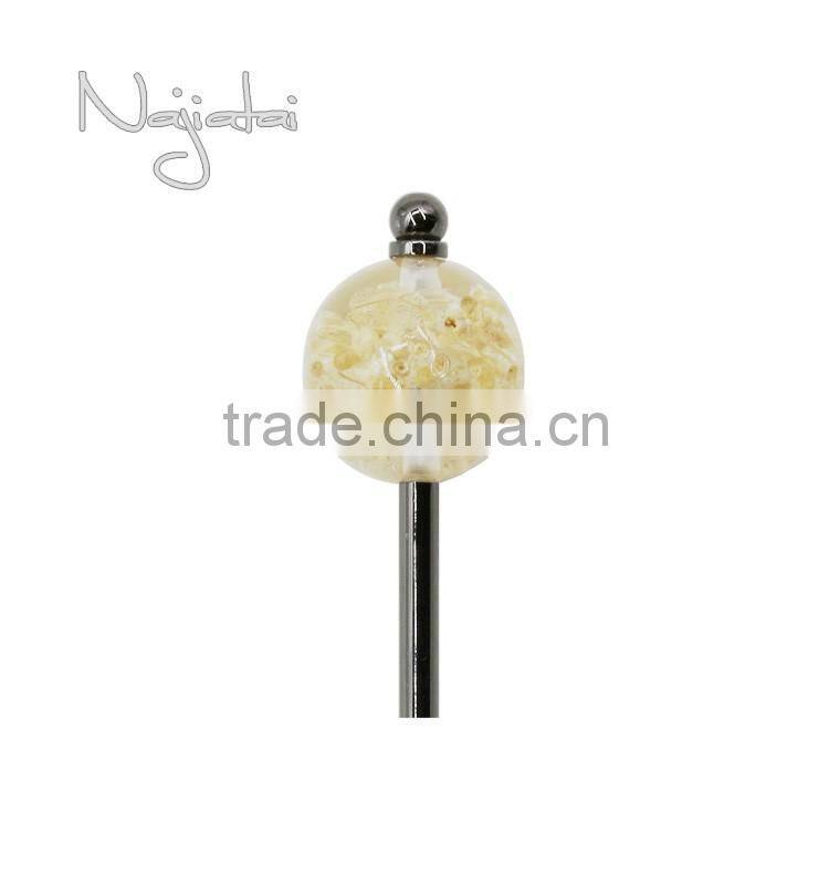 Latest Design For Necklace Silicone Or Poly Bead