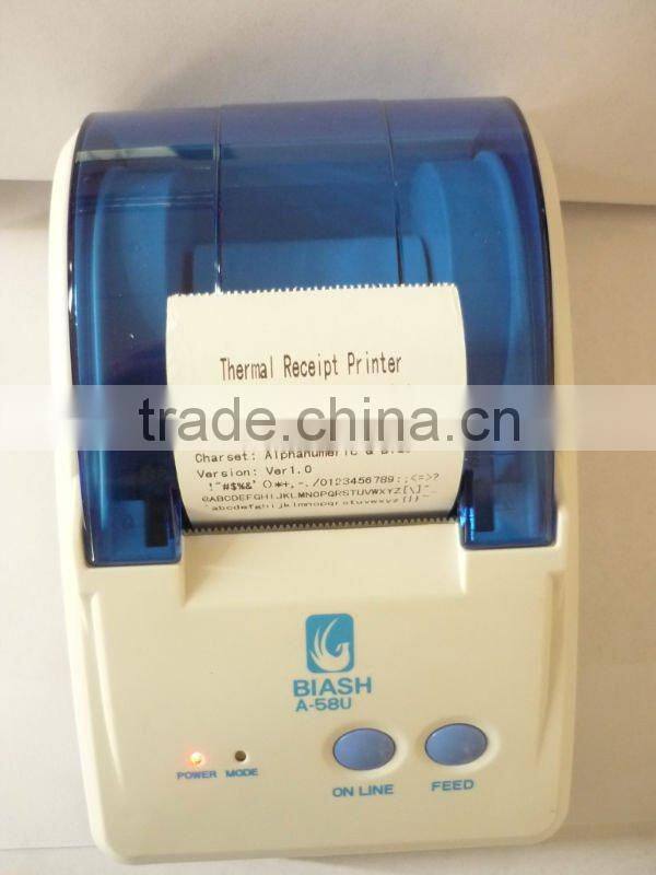Aibao brand mini thermal printer
