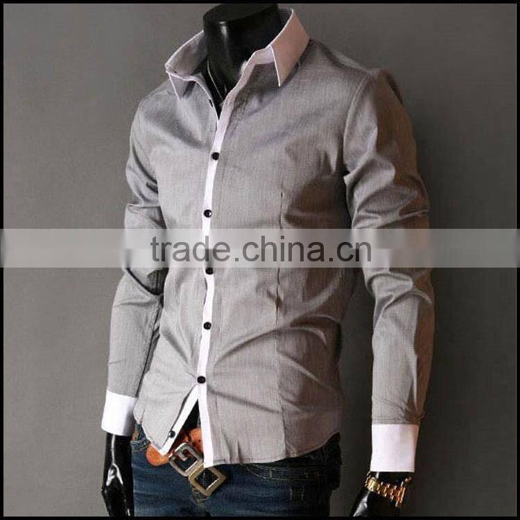 New Design Men Casual Shirts Latest Fashion Men Casual Shirts for mens shirt with 100%cotton