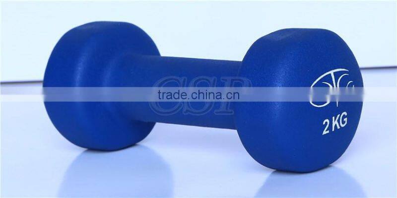 Cheap Rubber Hex Style Dumbbell for Home Fitness rubber coated female use with Trade Assurance