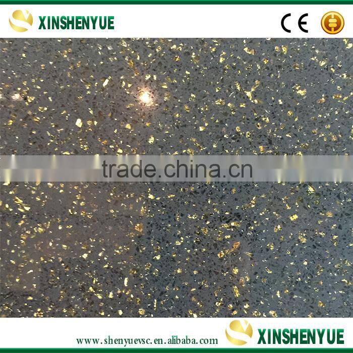 Hot Sell Polished Engineered Quartz Countertops