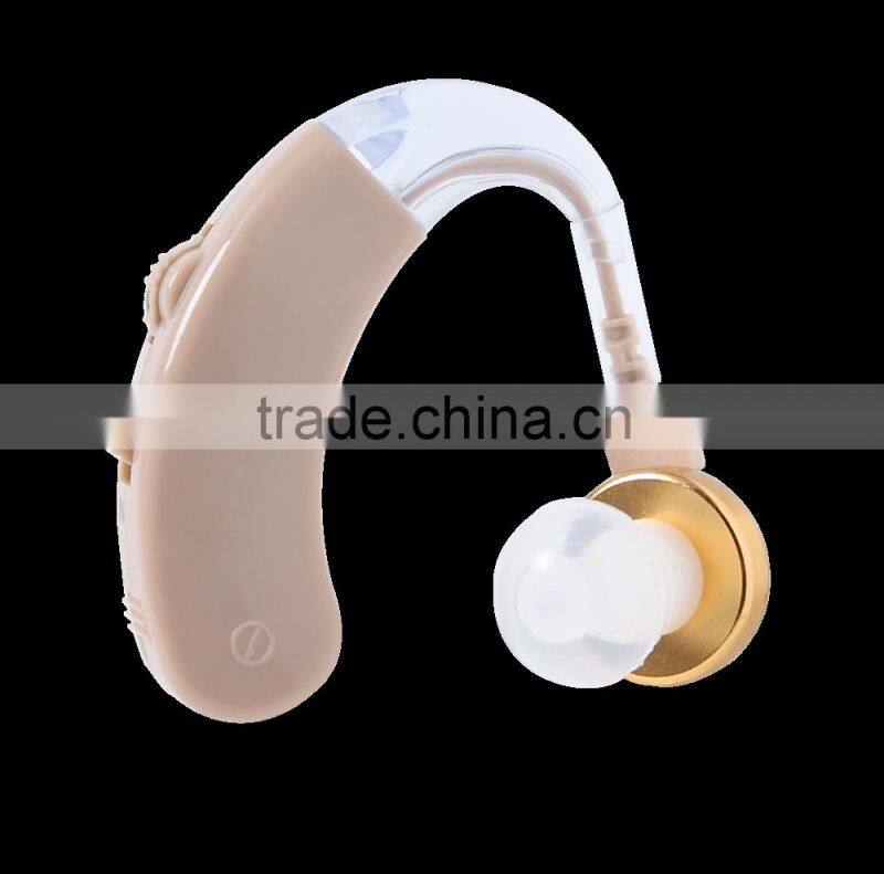 New fashion high quality amplifier external bte analog hearing aid