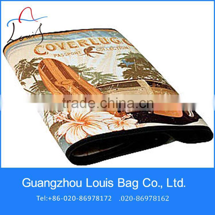 luggage cover polyester,nylon,neoprene