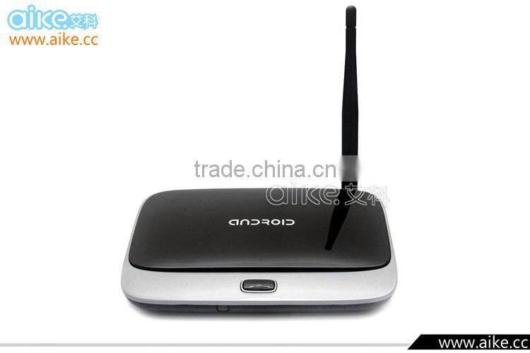 2016 New Smart TV Box CS918 Android TV Box RK3188 RAM 2GB/8GB Quad Core Mini PC Smart TV Media Player with Remote Controller