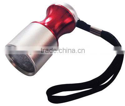 TE007 2015 unique design mini-Aluminum 6LED torch