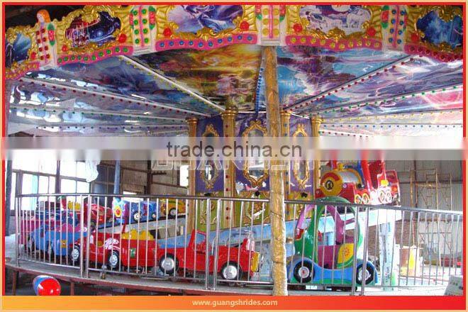 interchange train amusement park track car rides for sale
