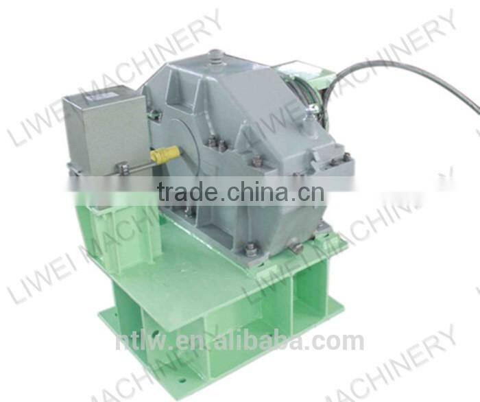 25KN low speed electric winch