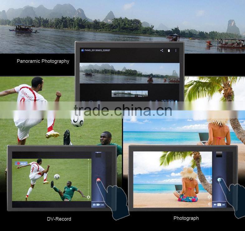 7 Inch Car PAD 2 Din Android 4.0 Digital Panel In Dash CAR PC DV Camera With Patents Universal DM7835