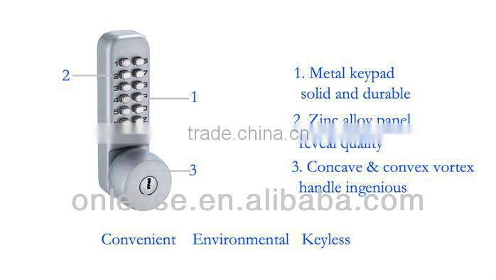 mechanical combination code lock manufacturer