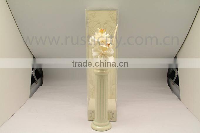Eco-Friendly Feature reed diffuser and Air Fresheners ceramic bottle reed diffuser
