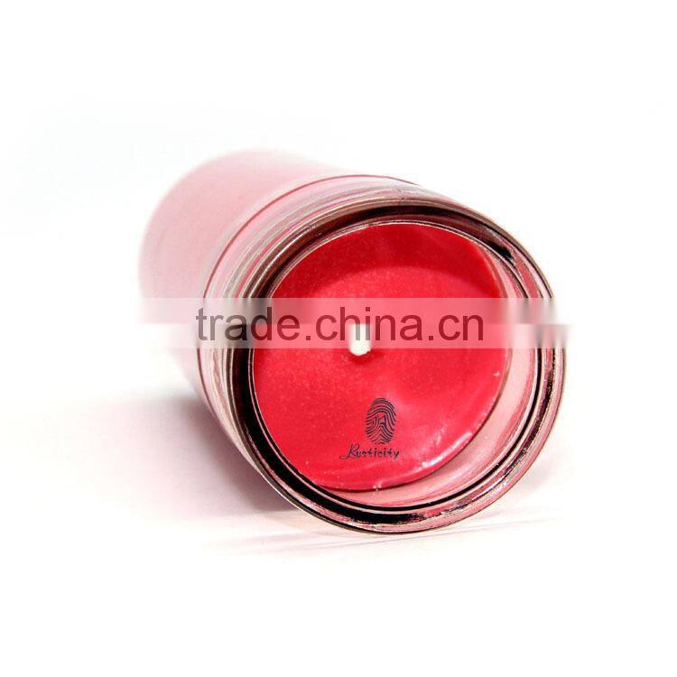 Factory price natural soy candle ,craft for home decoration