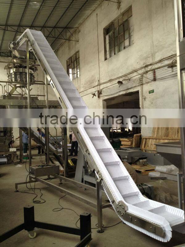 Swan neck conveyor