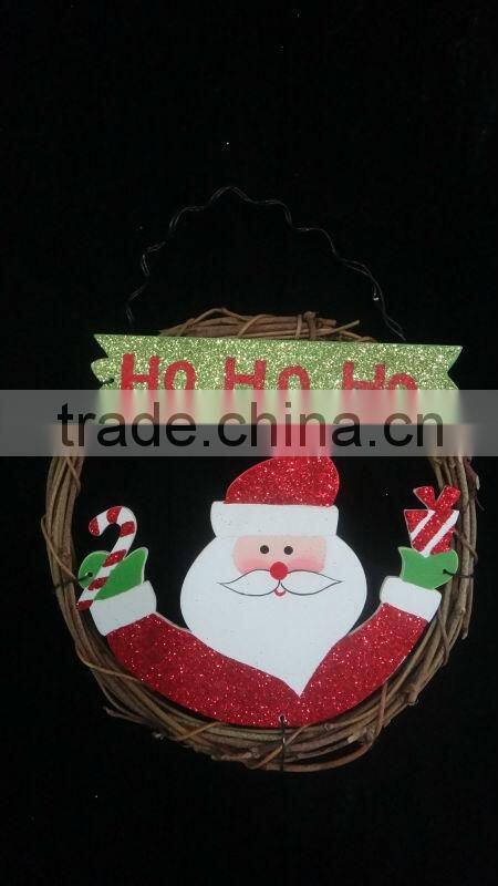 HANDMADE HANGING DOOR SIGNS WELCOME LET IT SNOW HO HO HO