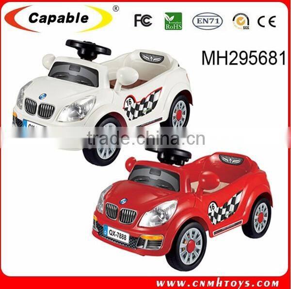 Kids Ride on car type Plastic BO Cart for sale