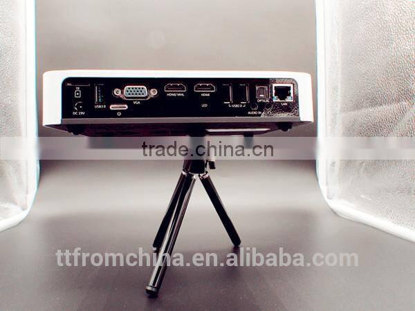 Support Supply Power By Power Bank Etc. Mini Projector,Led Projector,Home Projector