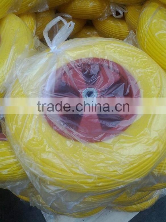 solid rubber wheels 13" x 2.75" for hand truck and wheel barrow