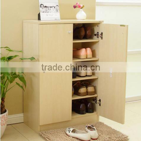 walnut color shoe cabinet furniture