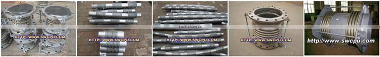 OEM Customized steel lining PTFE flexible joint compensator