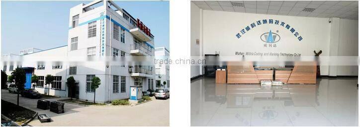 For cable bottle cans packages inkjet printer for pvc